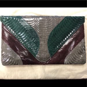 Snake Skin Bag
